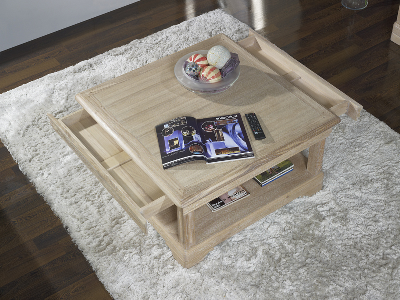 Louis Philippe Carrée Style Belle En Bruno De Basse Trés Table Chêne srdxhCtQB